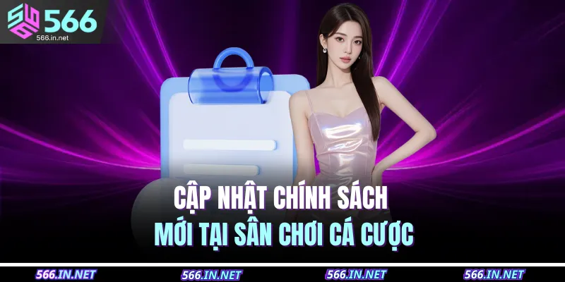 Cập nhật chính sách mới tại sân chơi cá cược 