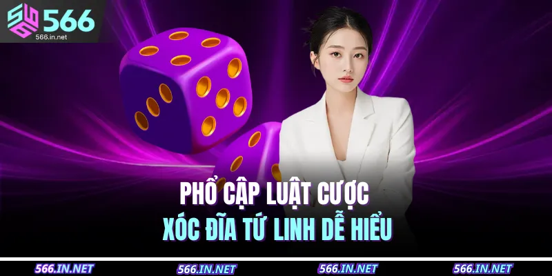 Phổ cập luật cược xóc đĩa Tứ linh dễ hiểu